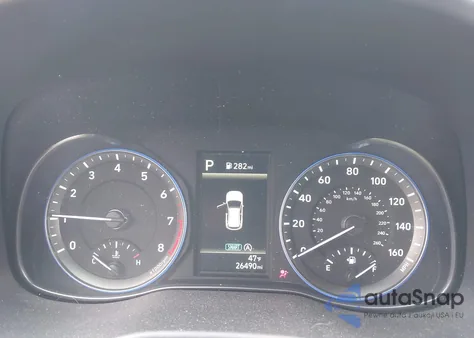 2022 Hyundai Kona Sel из США, поврежденный, VIN KM8K6CAB9NU777880